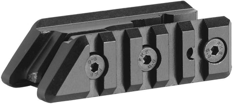 CAA FSM15P AR15 DUAL FT SGHT RAIL POLY