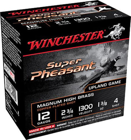 WIN X12P4   PHEASANT  1 1-4      25-10