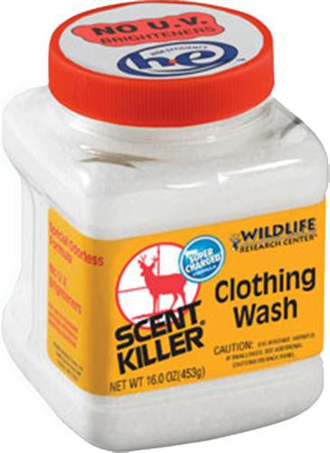 WILD 545   SCENT KLLR CLOTH WASH  16OZ