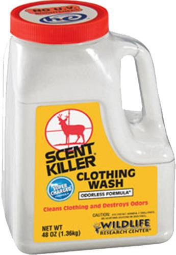 WILD 54544 SCENT KLLR CLOTH WASH  44OZ