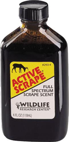 WILD 2404  ACTIVE SCRAPE SCENT     4OZ