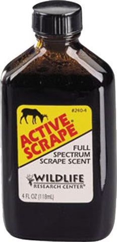 WILD 2404  ACTIVE SCRAPE SCENT     4OZ