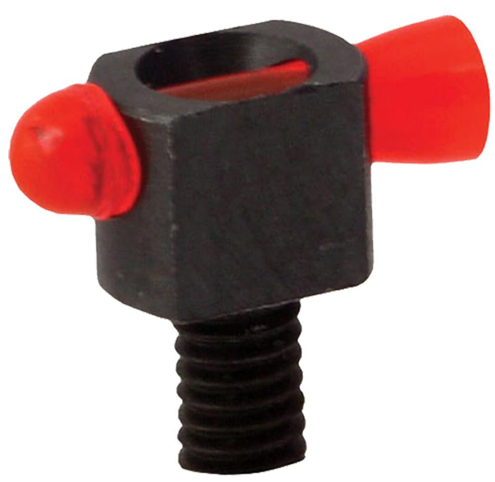 HIVIZ BD1008R THREADED FRONT BEAD  RED