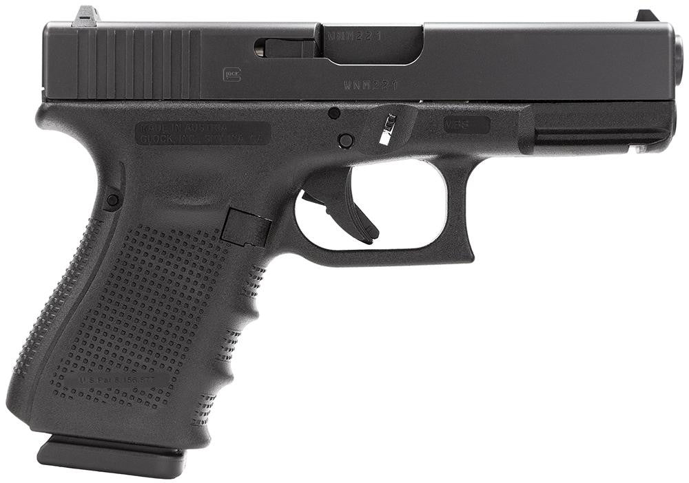 GLOCK PG1950201    G19 G4 9M    10R FS