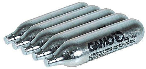 GAMO 621247054    CO2 CYLINDERS    5PK