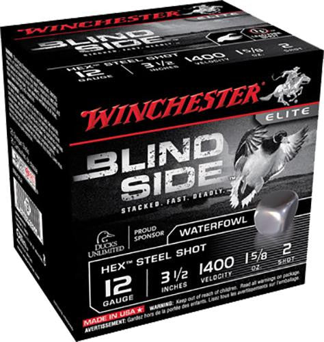 WIN SBS12L2    BLINDSIDE 3.5 STL 25-10