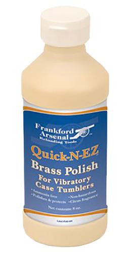 FRANK 887335  BRASS POLISH 80Z BOTTLE