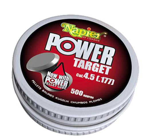 NAP 6052  .22  POWER TARGET PELLS  500