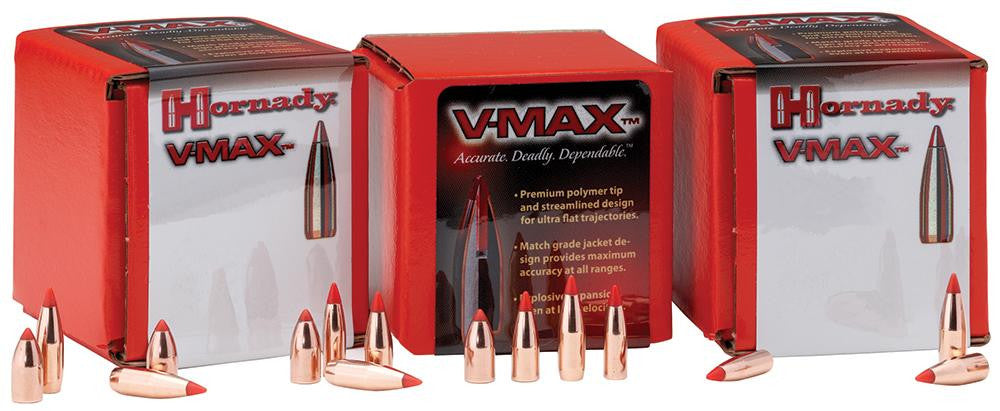 HORN 22265 BULL .224  53 VMAX      100