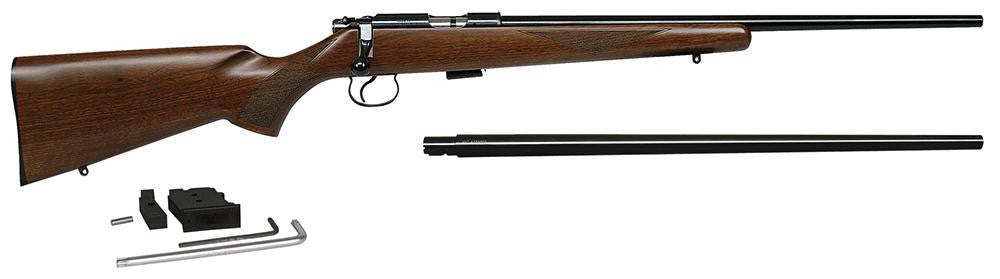 CZ 02120 CZ455 AMER COMBO 17HMR-22LR