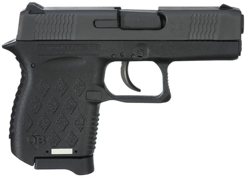 DIA DB9       9MM   POLY           BLK