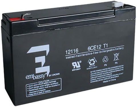 MOU MFHP12603 12-VOLT REC BATTERY