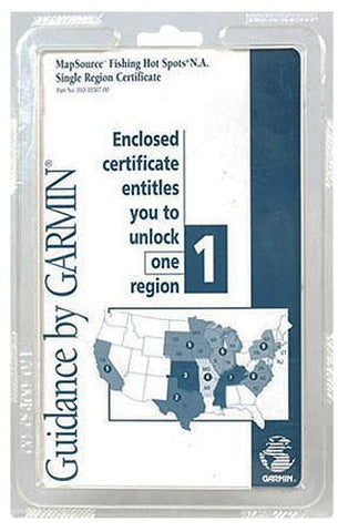 GAR 0101030700 SNGL REGION CERTIFICATE