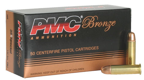 PMC 38G    38SPL  TGT 132 FMJ    50-20