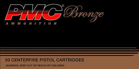 PMC 40B            40S  165 JHP  50-20