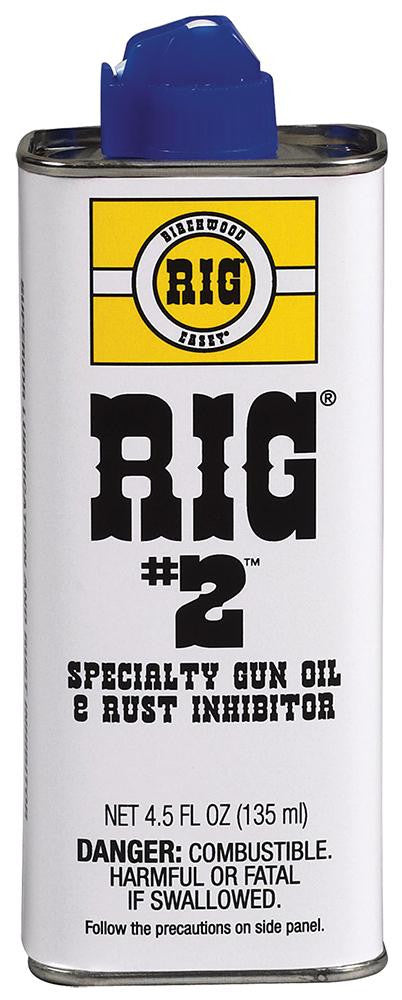 BIR 40028 RIG #2 GUN OIL 4.5OZ LIQ