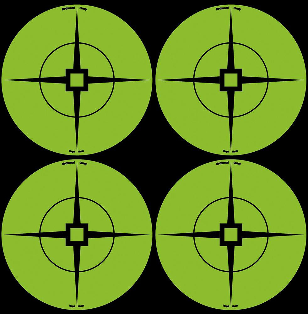 BIR 33933 TARGET SPOTS GREEN 3IN    40