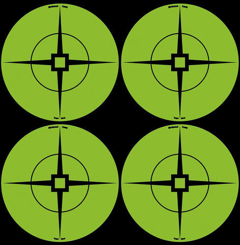 BIR 33933 TARGET SPOTS GREEN 3IN    40