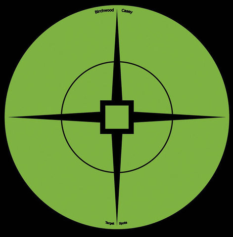 BIR 33936 TARGET SPOTS GREEN 6IN    10