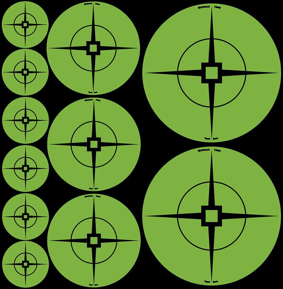 BIR 33938 TARGET SPOTS GREEN ASST