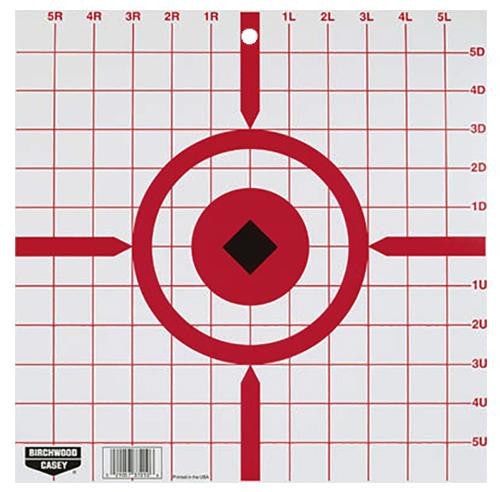 BIR 37210 RIGID TARGET 12IN SIGHTIN 10