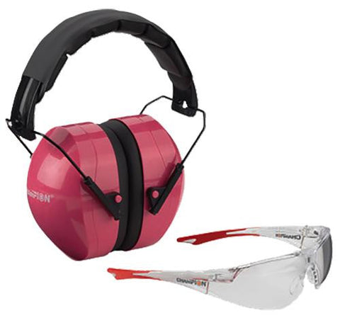 CHAMP 40624 BALLISTIC EYES-EARS PINK