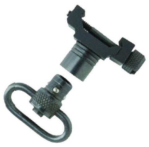 UNC 2110-1 SWIVEL ATTACH PB PICA   BLK