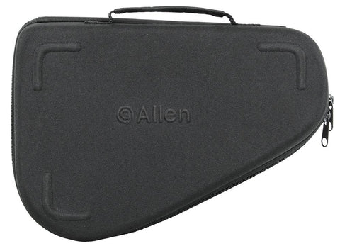 ALLEN 7612  MOLDED PISTOL CASE 6IN REV