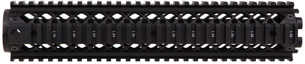 BHWK 71QF00BK AR RFL  2PC QUADRAIL