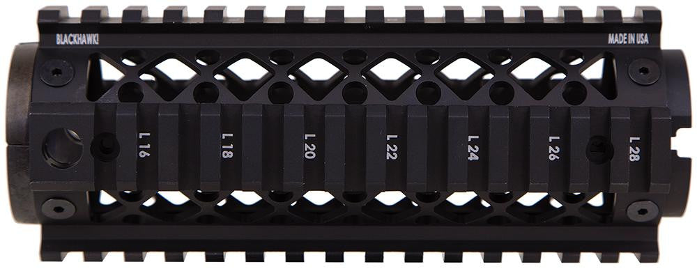 BHWK 71QF01BK AR CARB 2PC QUADRAIL