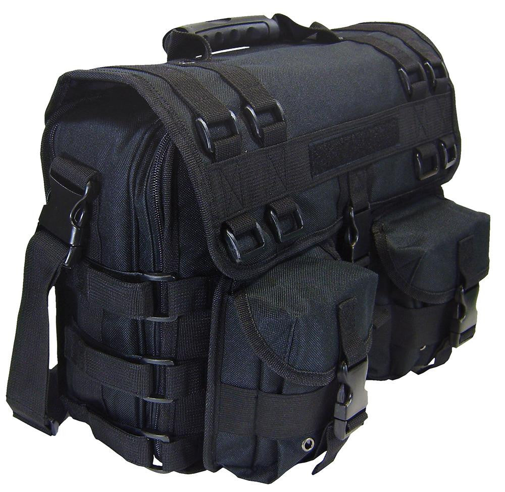 PSPI SPODB   DAY BAG 14"X11"X6"    BLK