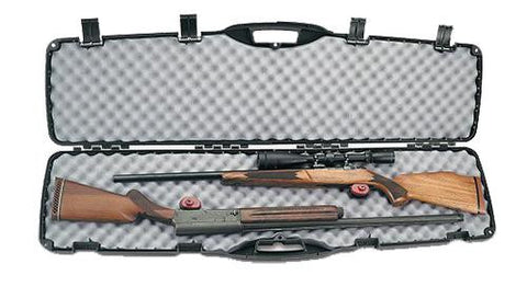 PLANO 150201 DBL RFL-SHOTGUN CASE