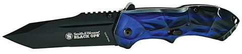 SWK SWBLOP3TBL  BLACKOPS BLUE TANTO