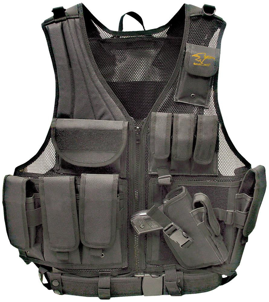 GALATI GLV547BM  DELUX TACT VEST MD BK