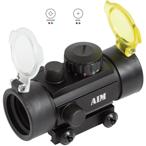 AIMSPORTS RTD130  RED DOT 1X30 RG 4RET