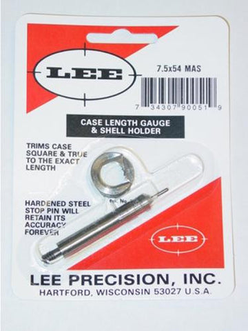 LEE 90051 GAUGE-HOLDER 7.5 X 54 MAS