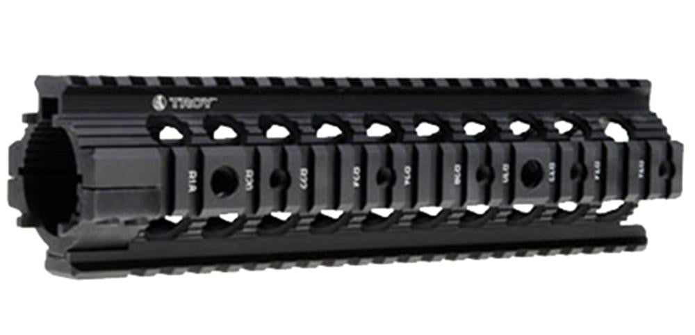 TROY MRFM9BT00      9" MRF-C RAIL  BLK