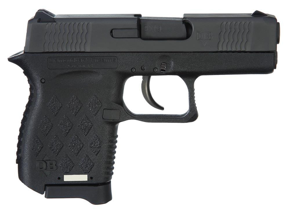 DIA DB9NS     9MM   POLY NS        BLK