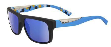 BOLLE 11921 CLINT    MT BLK BL  POL