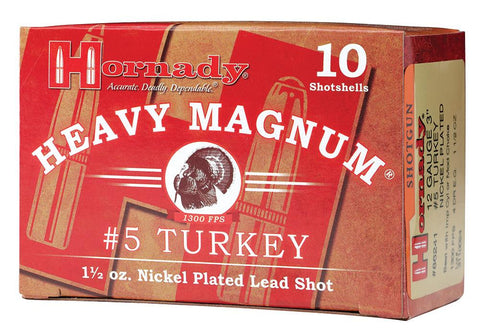 HORN 86241 TURKEY 12GA 3IN 5     10-25