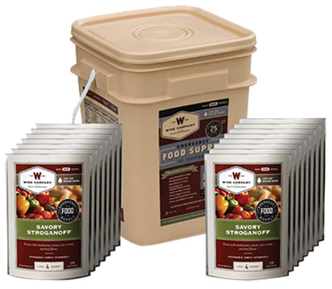 WISE 01160 ENTREE GRAB & GO BUCKET  60