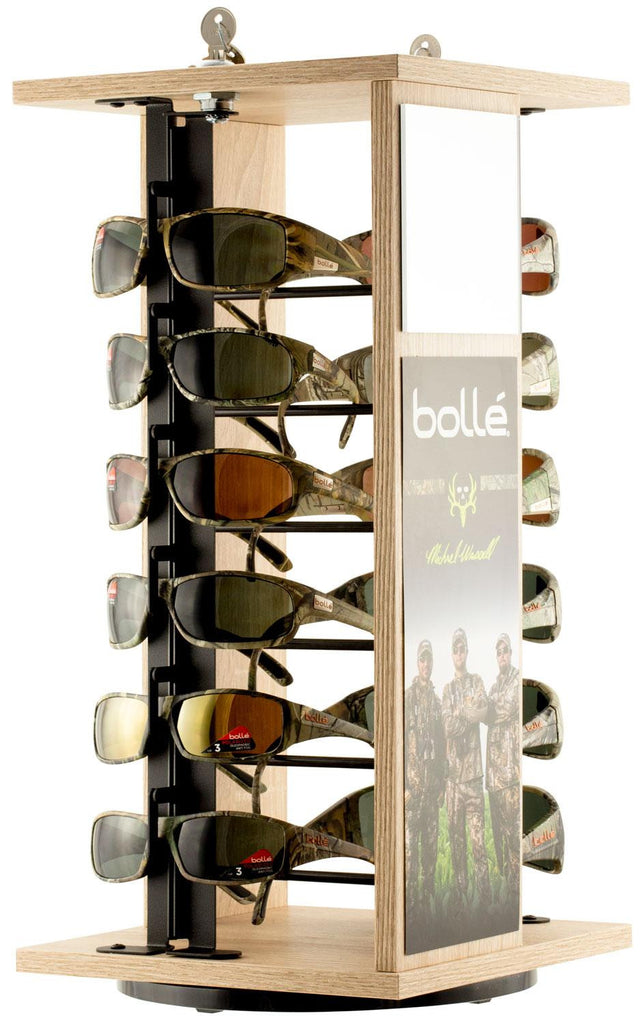 BOLLE 12187 12PC DISPLAY  6 CAMO-6 SUN