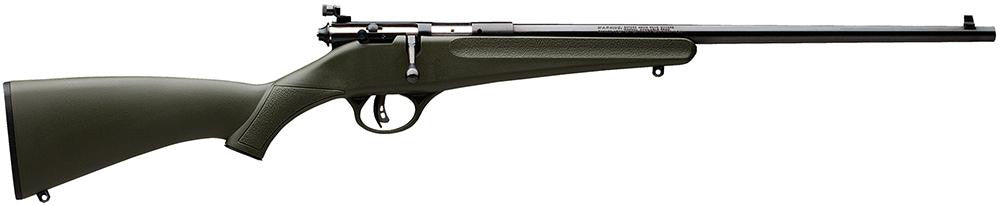 SAV 13790 RASCAL 22LR YTH GREEN