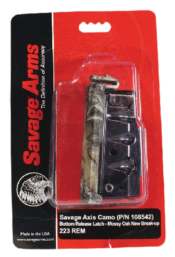 SAV 55226 MAG AXIS 22250    CAMO