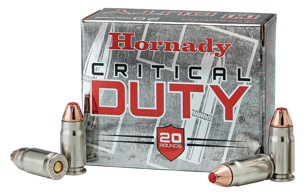 HORN 90226 CRIT DUTY 9MM+P 135   25-10