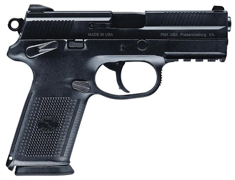 FN 66836 FNX9   9MM  MS    10R BLK-BLK