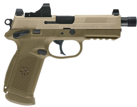 FN 66968 FNX45  45 TAC MSNS15R FDE-FDE