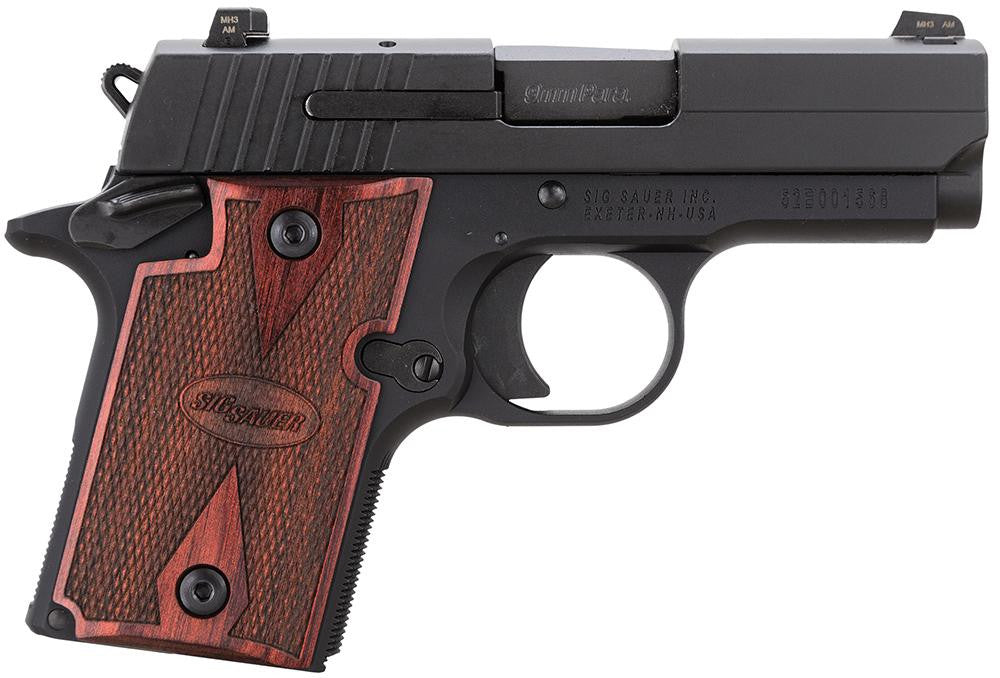 SIG 9389RGAMBI   938 9MM AMB   ROS-BLK