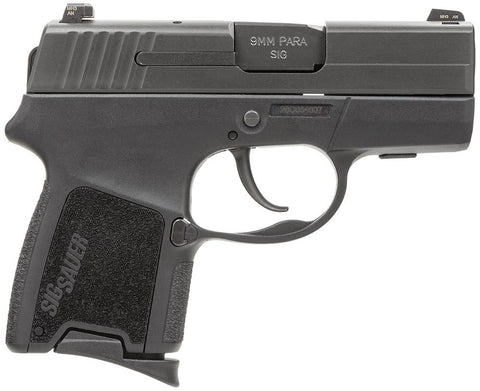 SIG 290RS9BSS    290 9MM 6R-8R NS  BLK