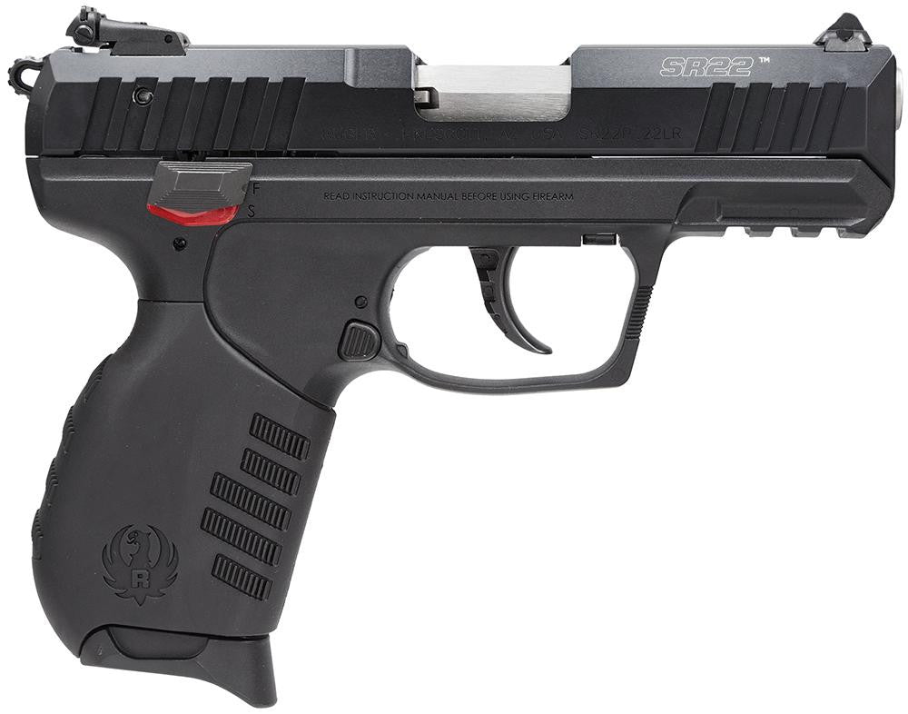 RUG 3600  SR22PB   22LR 3.5    10R BLK